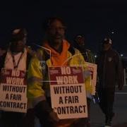 Dockworkers At Ports From Maine To Texas Go On Strike