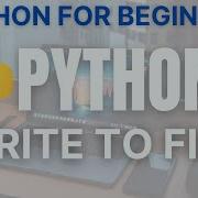 Writing To Text File In Python Python For Beginners Shorts