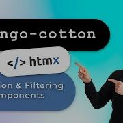 Django Cotton HTMX Tailwind Pagination And Filtering With Components In Django