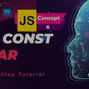 Let Const And Var Concept 6 Learn JavaScript Programming Basics