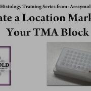 How To Add A Location Marker To Your Tissue Microarray Block