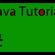 Java Tutorial Hello World Part 1