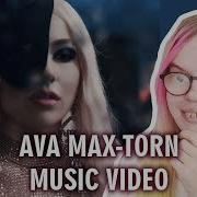 AVA MAX TORN MUSIC VIDEO REACTION Sisley Reacts