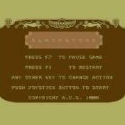Blackwyche End Screen Ultimate Games C64 1985