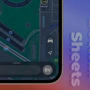 IOS 26 Apple Maps Bottom Sheet Interaction Using SwiftUI Xcode 26