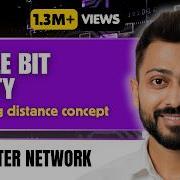 Lec 29 Single Bit Parity Along With Hamming Distance Concept Error Control