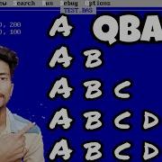 Pattern 6 Qbasic Program To Print Following Pattern