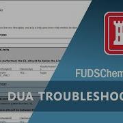Data Usability Assessment Screening And Troubleshooting FUDSChem
