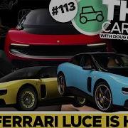 The Ferrari Luce Revealed THIS CAR POD EP113