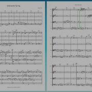 Salamander Spring String Quartet Studio Session Recording W Score