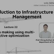 Lecture 22 Decision Making Using Multi Objective Optimization