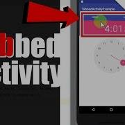 Tabbed Activity In Android Studio Android Tutorial For Beginners