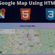 How To Insert Google Maps On Website Using HTML And CSS Embed Google Location Map On Website
