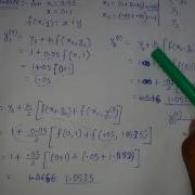 EULER S MODIFIED METHOD Easier Way Numerical Methods