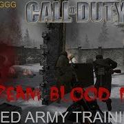 Call Of Duty 2 Realism No HUD EXTREME BLOOD MOD ENB Red Army Training
