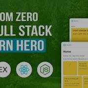Simple CRUD MERN Application MERN Stack Crash Course MongoDB Express React NodeJs