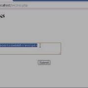 69 Security XSS Attacks Section 3 PHP MySQL