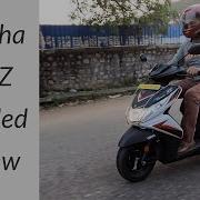Подробный обзор Yamaha Ray Z