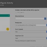 How To Create JAVA And XML Files In Android Studio