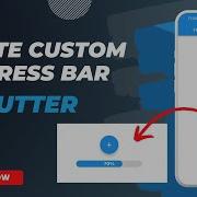 Flutter Create Custom Progressbar In Your Flutter App