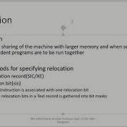 Module 2 Machine Dependent And Independent Loader Features