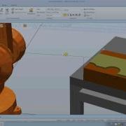Lab 3 ABB Robot Studio Curve Surface Simulation
