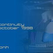 BBC2 Continuity 30 10 1998 9 00pm