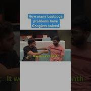 How Many Leetcode Problems Googlers Have Solved Sde Google