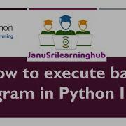 Python A First Introduction To The Python IDLE Interface