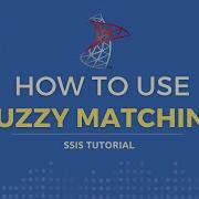 Using Fuzzy Lookup And Grouping In SSIS