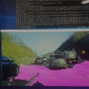 Free Road Detection Using Simple Segmentation CNN Model Screen Recording Version
