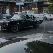 Ford Mustang Shelby GT500 Eleanor Great Sound And Small Burnout