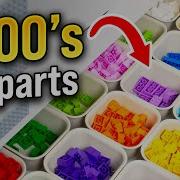 The Ultimate LEGO Sorting System