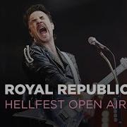 Royal Republic Live At Hellfest 2025 ARTE Concert