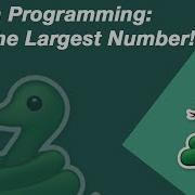 Python Programming Finding The Largest Amongst Three Numbers