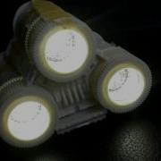 Moebius Mk I Lighting Test