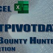 Microsoft Excel GETPIVOTDATA Function