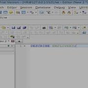 Oracle Describe