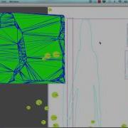 OfxOpenCV OfxKinect OfxDelaunay Test Contour Triangulation Incomplete