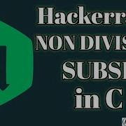 Non Divisible Subset Hackerrank Solution In C BE A GEEK Hindi
