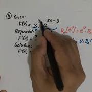 DERIVATIVE OF EXPONENTIAL FUNCTION PART 3 Examples 3 4