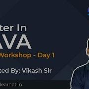 Master In Java Day 1 Of 3 Day Workshop Java Introduction Classes Methods Variables