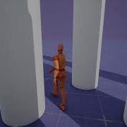 Unreal Engine 5 7 1 GASP Procedural Obstacle Avoidance System