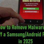 How To Clear Ad S And Malware Off A Samsung Android Phone