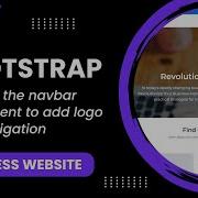 Bootstrap 5 3 Work On The Navbar Component To Add Logo And Navigation