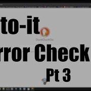 Autoit Error Checking Part 3