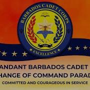 Commandant Barbados Cadet Corps Change Of Command Parade 2
