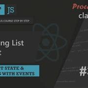 31 Rendering List In React Working With React Events A Complete React Course