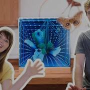 We Made An Infinity Mirror And Then Stuck Things Between The Mirrors