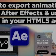 Use Adobe After Effects Animations In HTML5 Google Ads BannerNow Com Tutorial